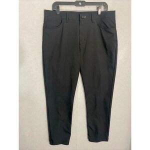 Public Rec Pants Men's Actual 34/28 Black Dealmaker Pants